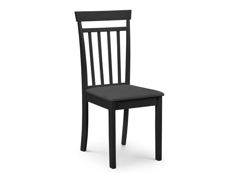Two Coast Black Dining Chairs
