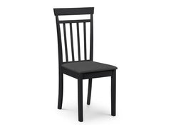 Two Coast Black Dining Chairs