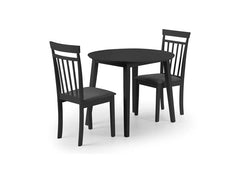 Two Coast Black Dining Chairs