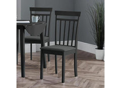 Two Coast Black Dining Chairs