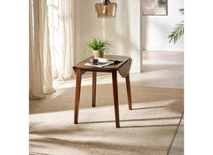 Coast Walnut Drop Leaf Table