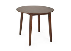 Coast Walnut Drop Leaf Table