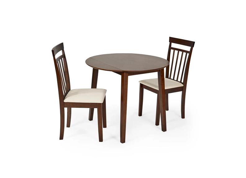 Coast Walnut Drop Leaf Dining Set