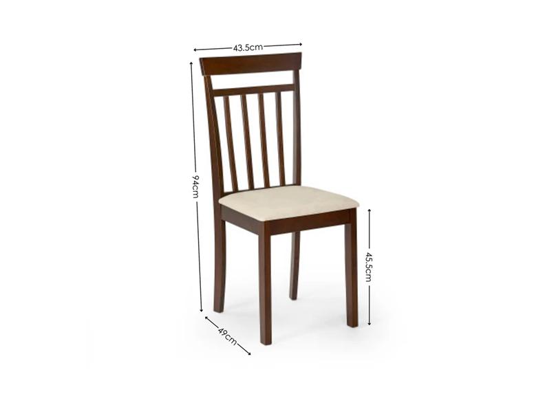 Coast Walnut Drop Leaf Dining Set