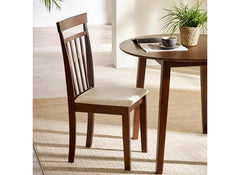 Two Coast Walnut Dining Chairs