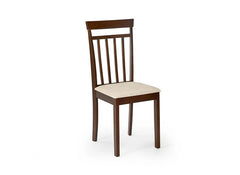 Two Coast Walnut Dining Chairs