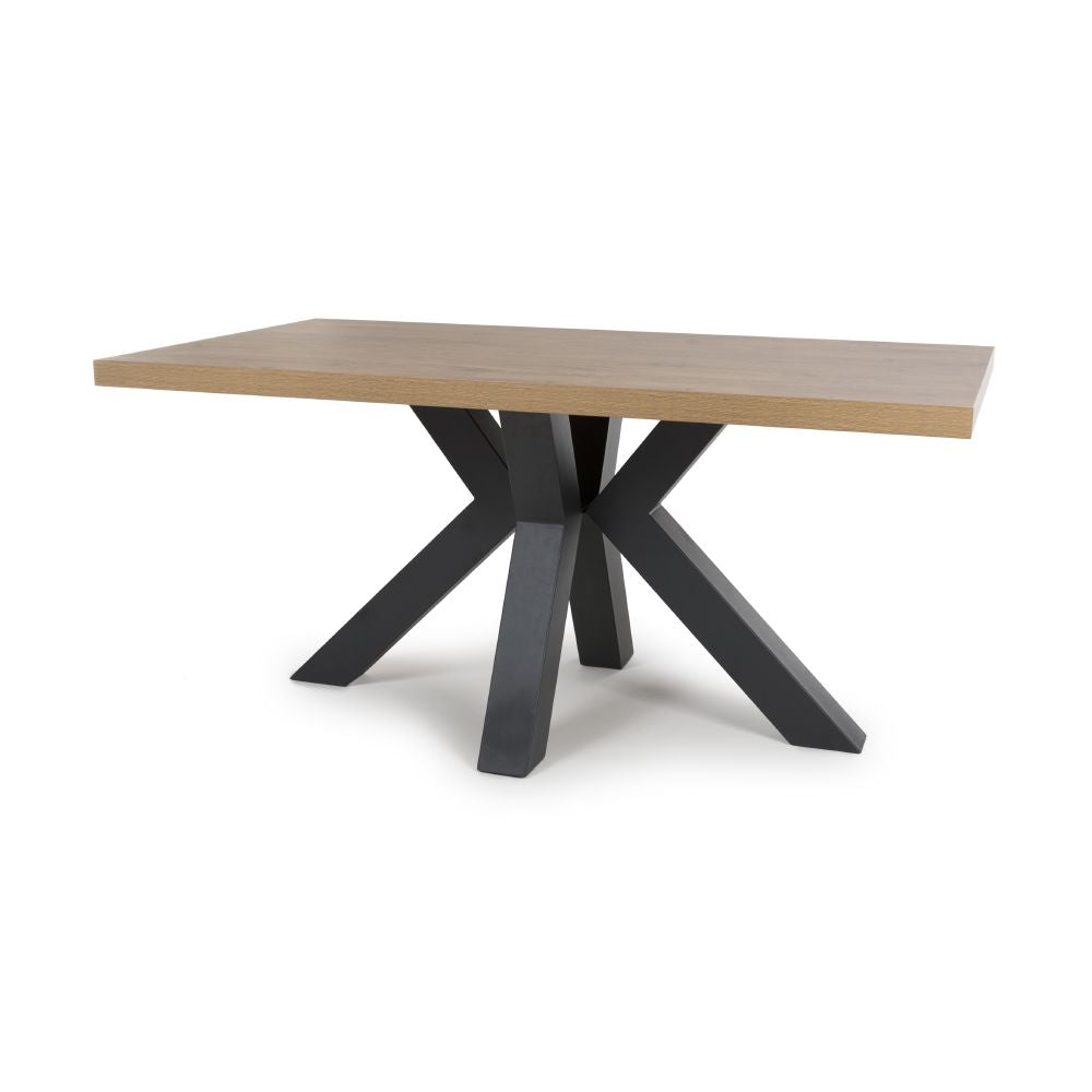 Colorado Table 2000mm - Rustic Oak - Image 2