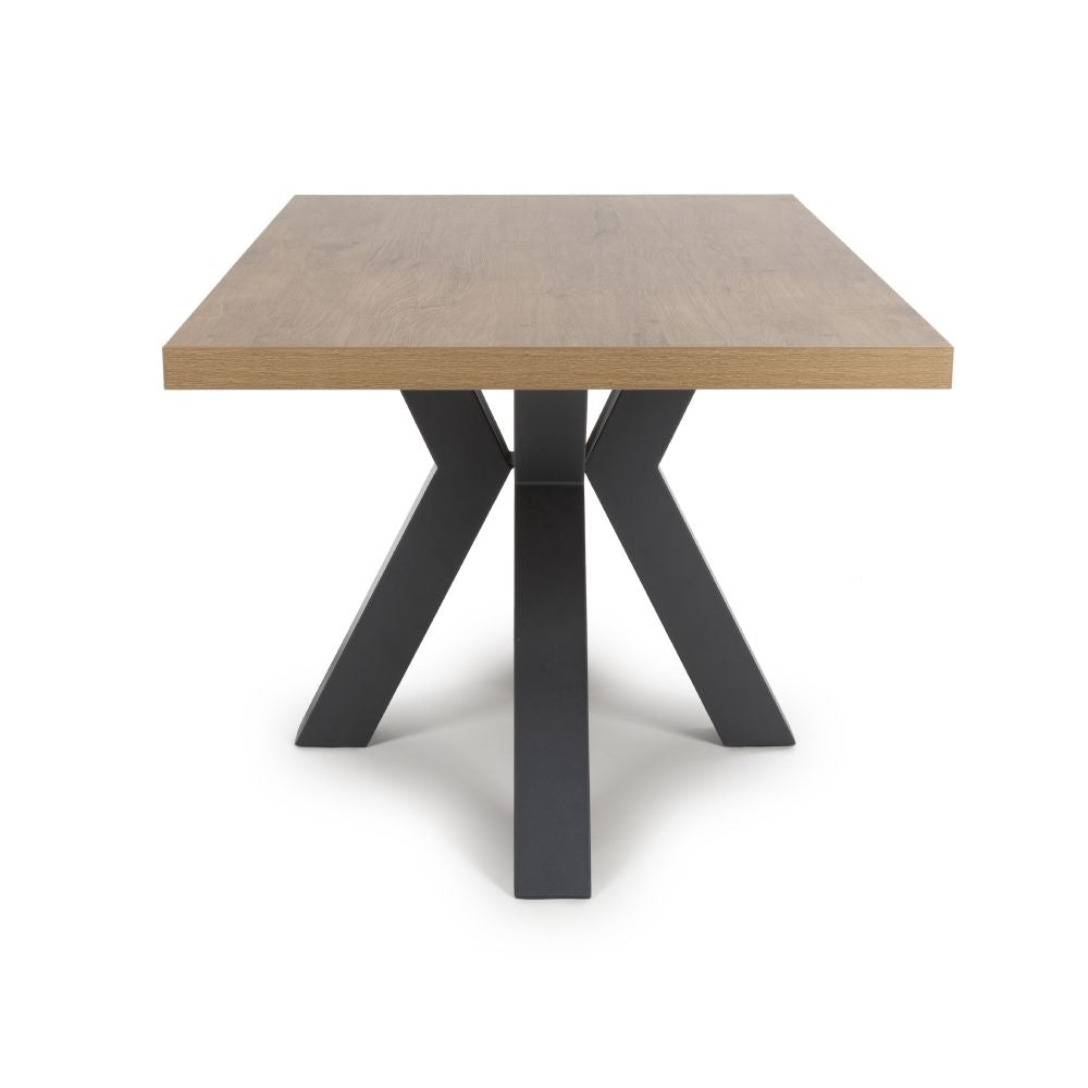 Colorado Table 2000mm - Rustic Oak - Image 3