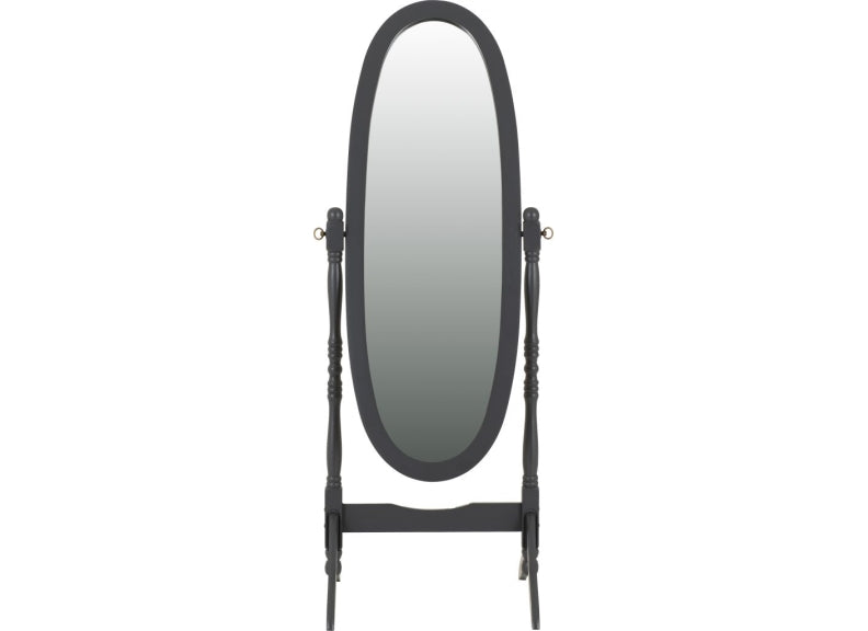 Contessa Grey Mirror - front