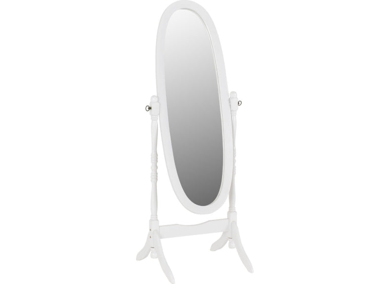 Contessa White Mirror - 1