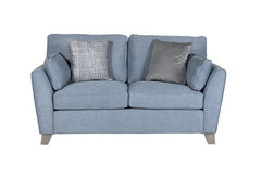 Cantrell Blue Two Seat Sofa - 2