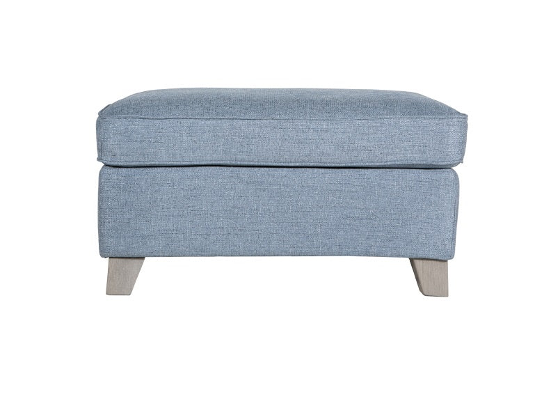 Cantrell Blue Stool