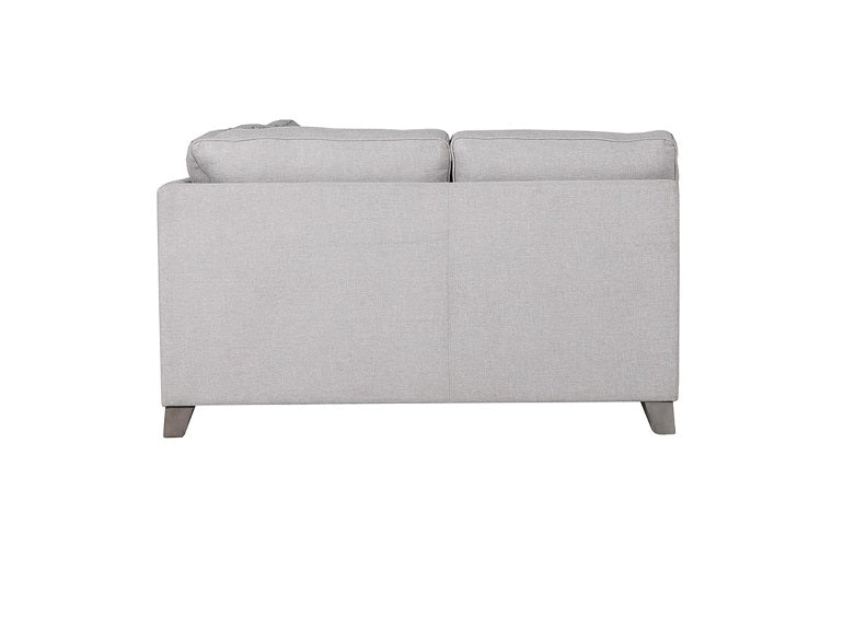 Cantrell Grey Corner Sofa - side