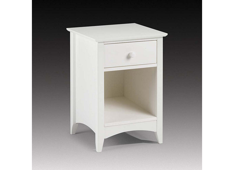 Cameo One Drawer Bedside