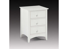 Cameo Three Drawer Bedside - 1