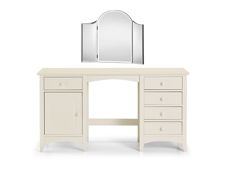 Cameo Dressing Table & Triple Mirror