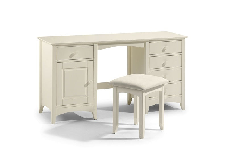 Cameo Dressing Table W/Stool