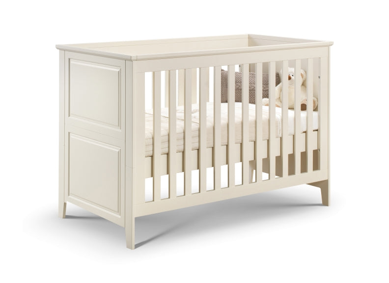 Cameo Cot Bed - dressed