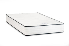 Canberra Complete Bed Set - 4 ft6 Divan Bed With Headboard And Fabric Colour Options
