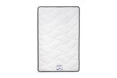 Canberra Complete Bed Set - 4 ft6 Divan Bed With Headboard And Fabric Colour Options