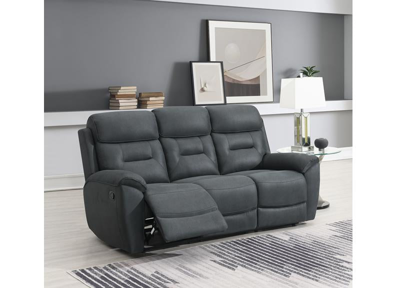 Canterbury Slate Grey 3RR Sofa