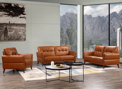 Capri Tan 3+2+1 Sofas