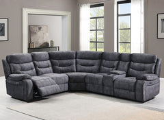 Carrie Sectional Powered Reclining Sofa