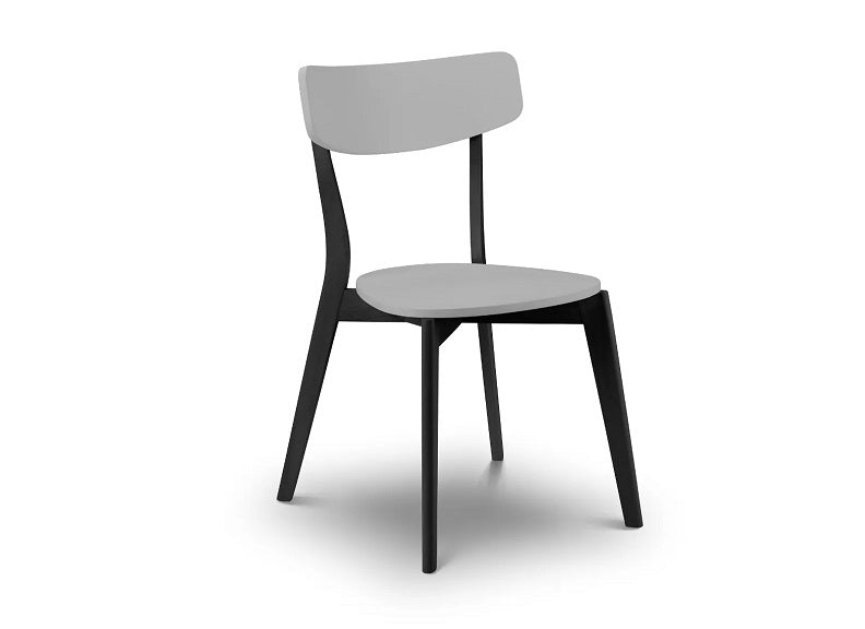 Casa Grey/Black Dining Chair