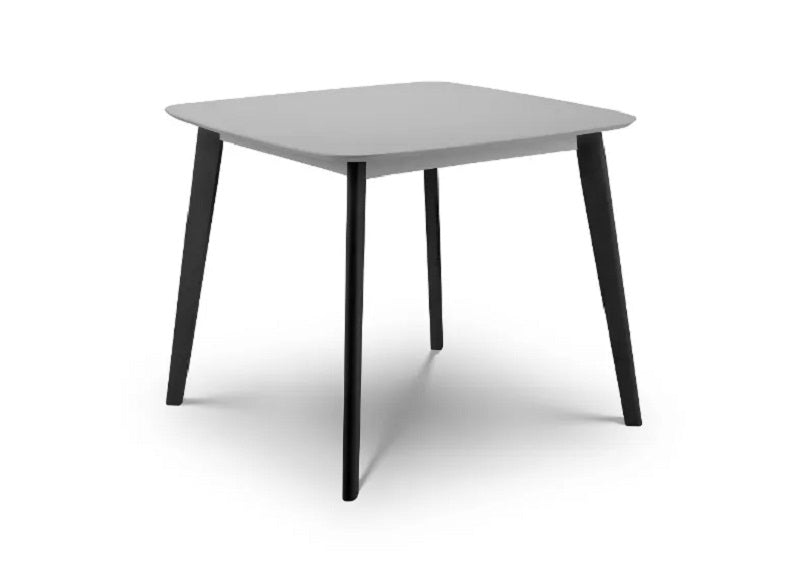 Casa Grey/Black Square Dining Table