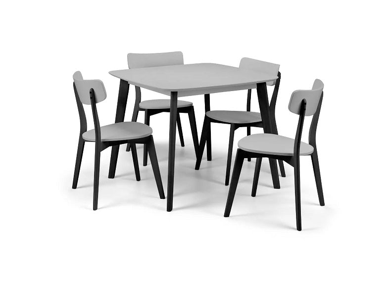 Casa Grey/Black Dining Set