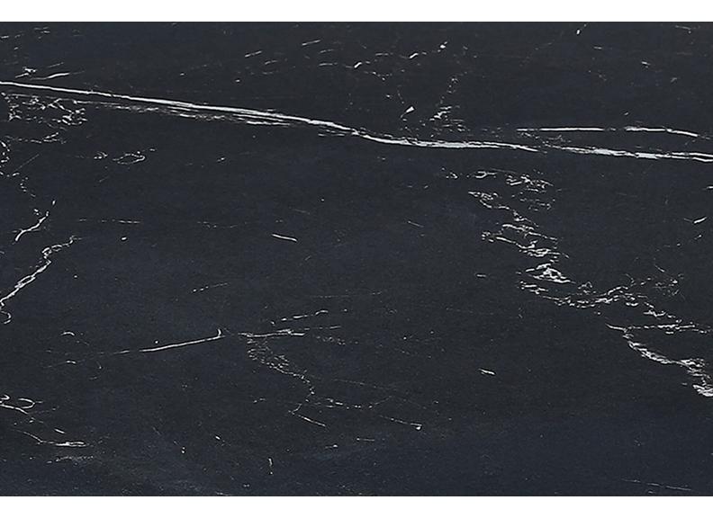 Cody Coffee Table Set - Black Stone Effect Top
