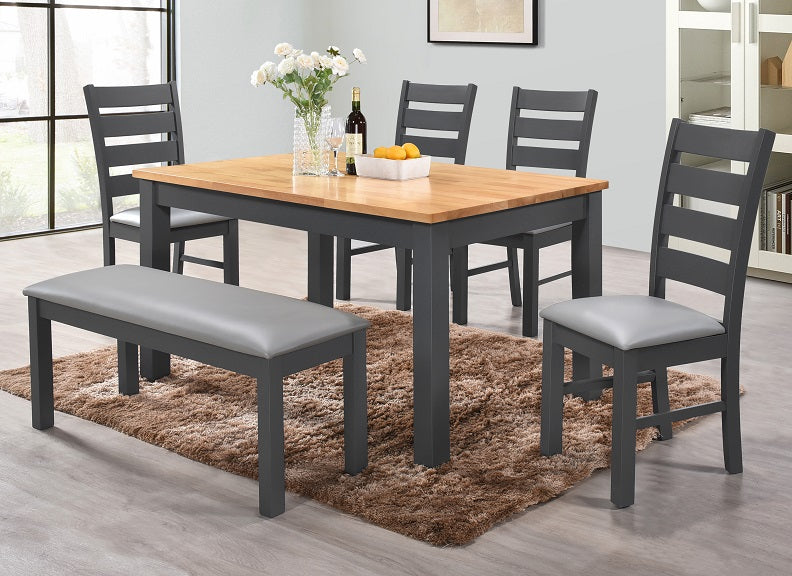 Chelsea Charcoal Set W/Bench