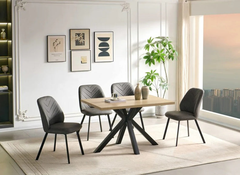 Christine Dining Set - room