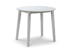 Coast Grey Dining Table - open