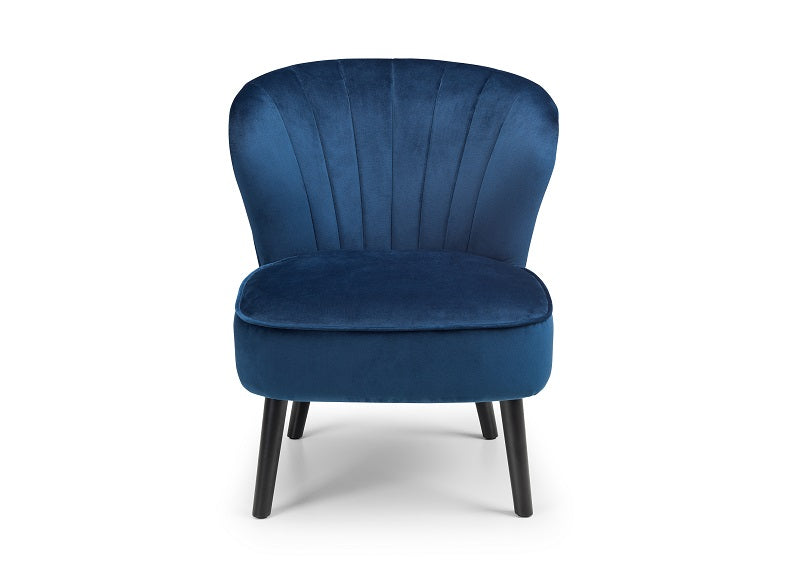 Coco Blue Occasional Chair - 1