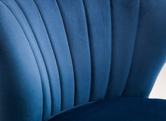 Coco Blue Occasional Chair - detail