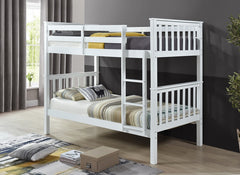Colton White Bunk Bedroom