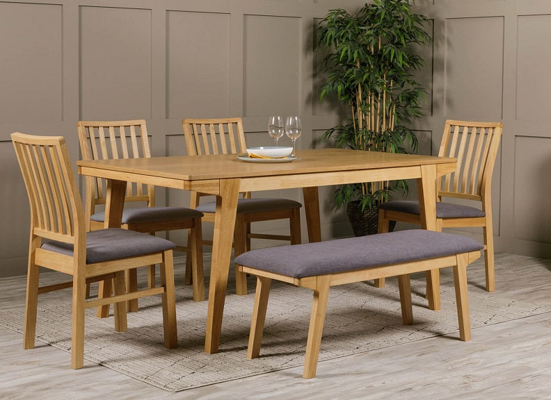 Cooper 1.6 m Fixed Dining Table