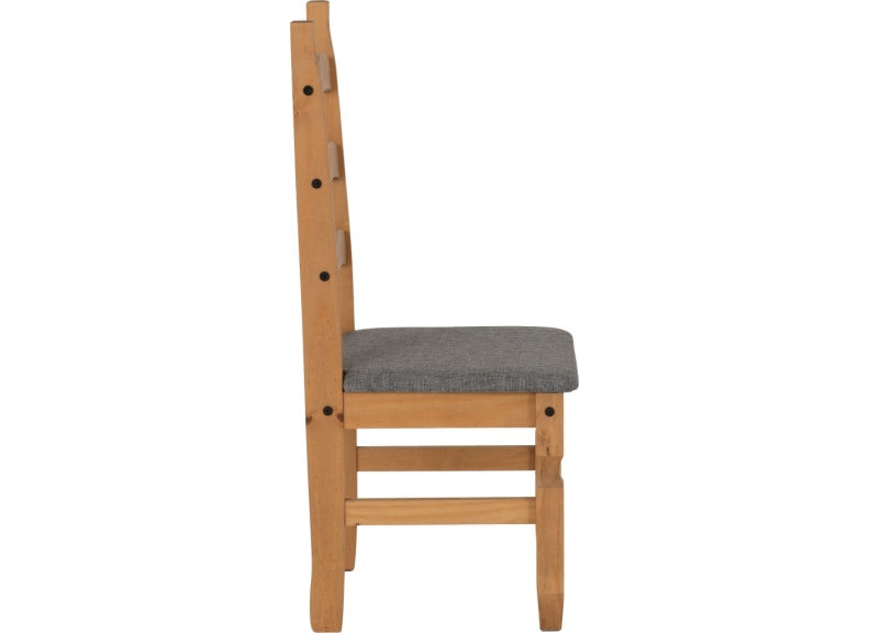 Corona Dining Chair W/Fabric Seat - 3