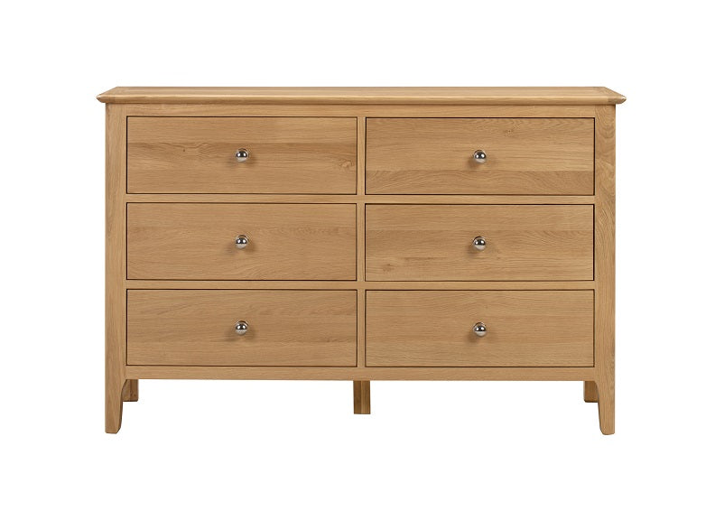 Cotswold Six Drawer Chest - 1