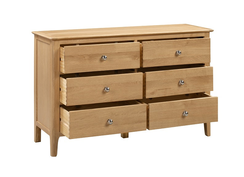 Cotswold Six Drawer Chest - 2