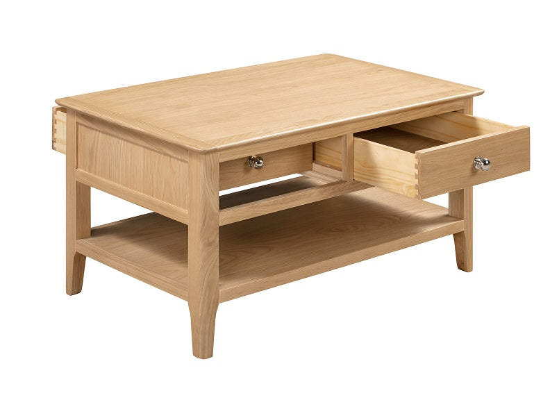 Cotswold Coffee Table - open