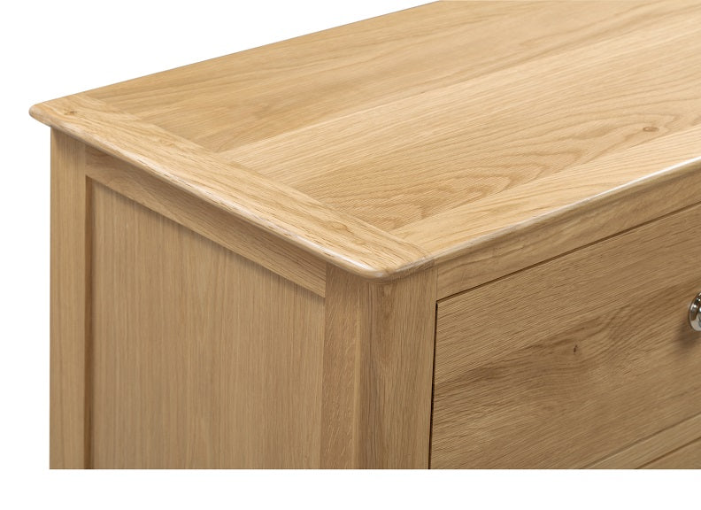 Cotswold Six Drawer Chest - edge