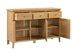 Cotswold Sideboard - interior