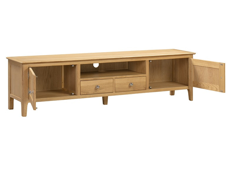 Cotswold Long TV Stand - interior