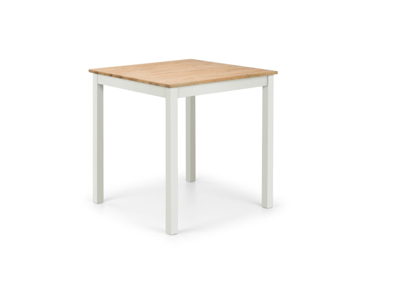 Coxmoor Ivory Square Dining Table