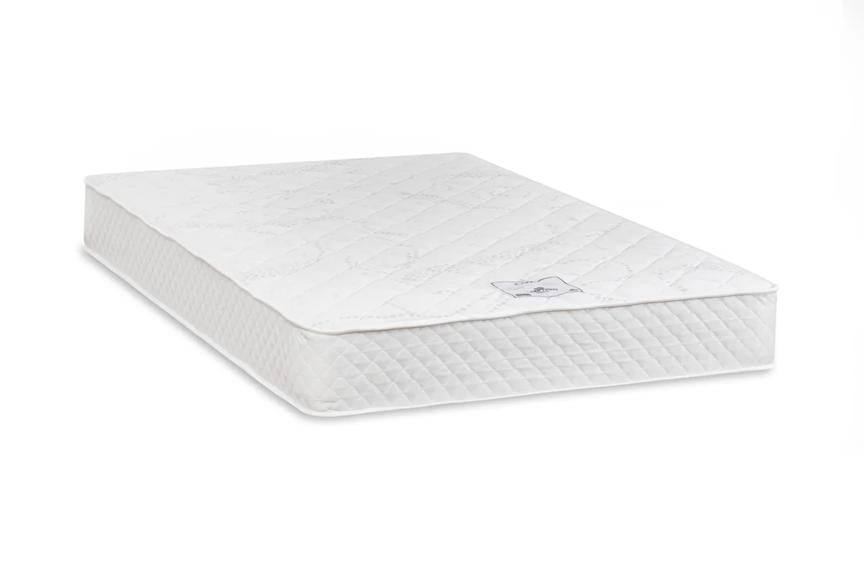 Cozy Complete Bed Set - 4 ft6 Divan Bed With Headboard And Fabric Colour Options