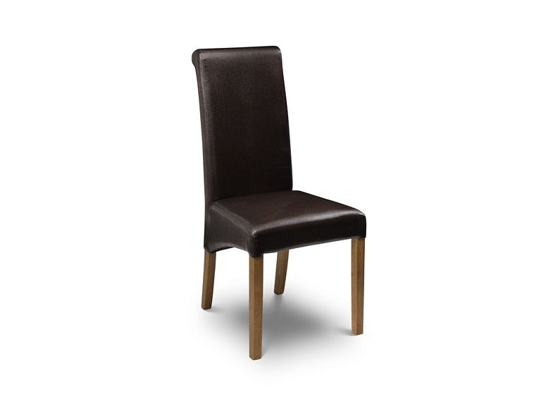 Cuba Faux Leather Dining Chair