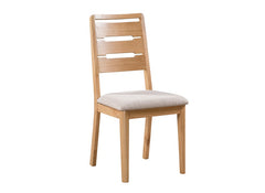 Curve Oak Dining Chair - 1