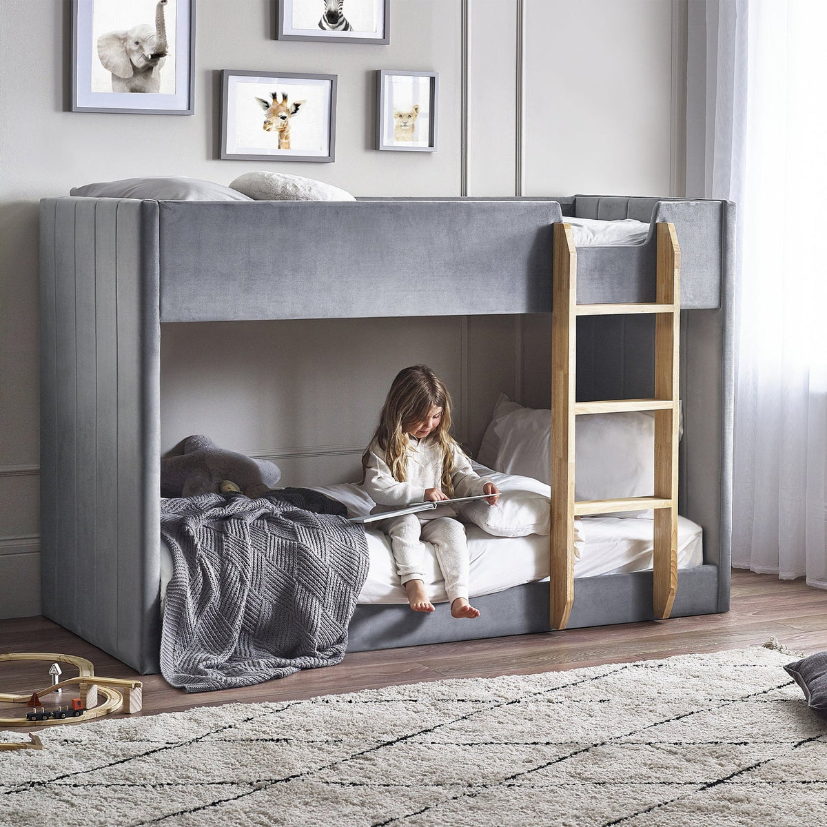 Daytona Fabric Bunk Bed